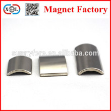 customized shape arc neodymium magnet n52 neodymium motor magnet
